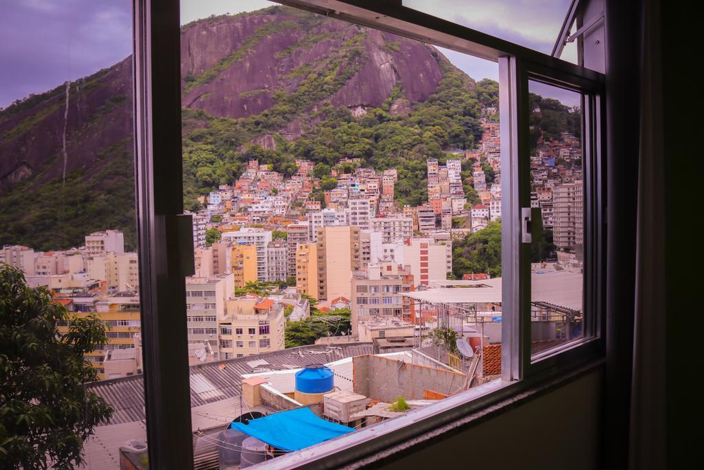 Walk On The Favela Hostel Rio de Janeiro Esterno foto