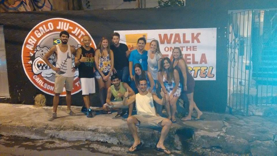 Walk On The Favela Hostel Rio de Janeiro Esterno foto