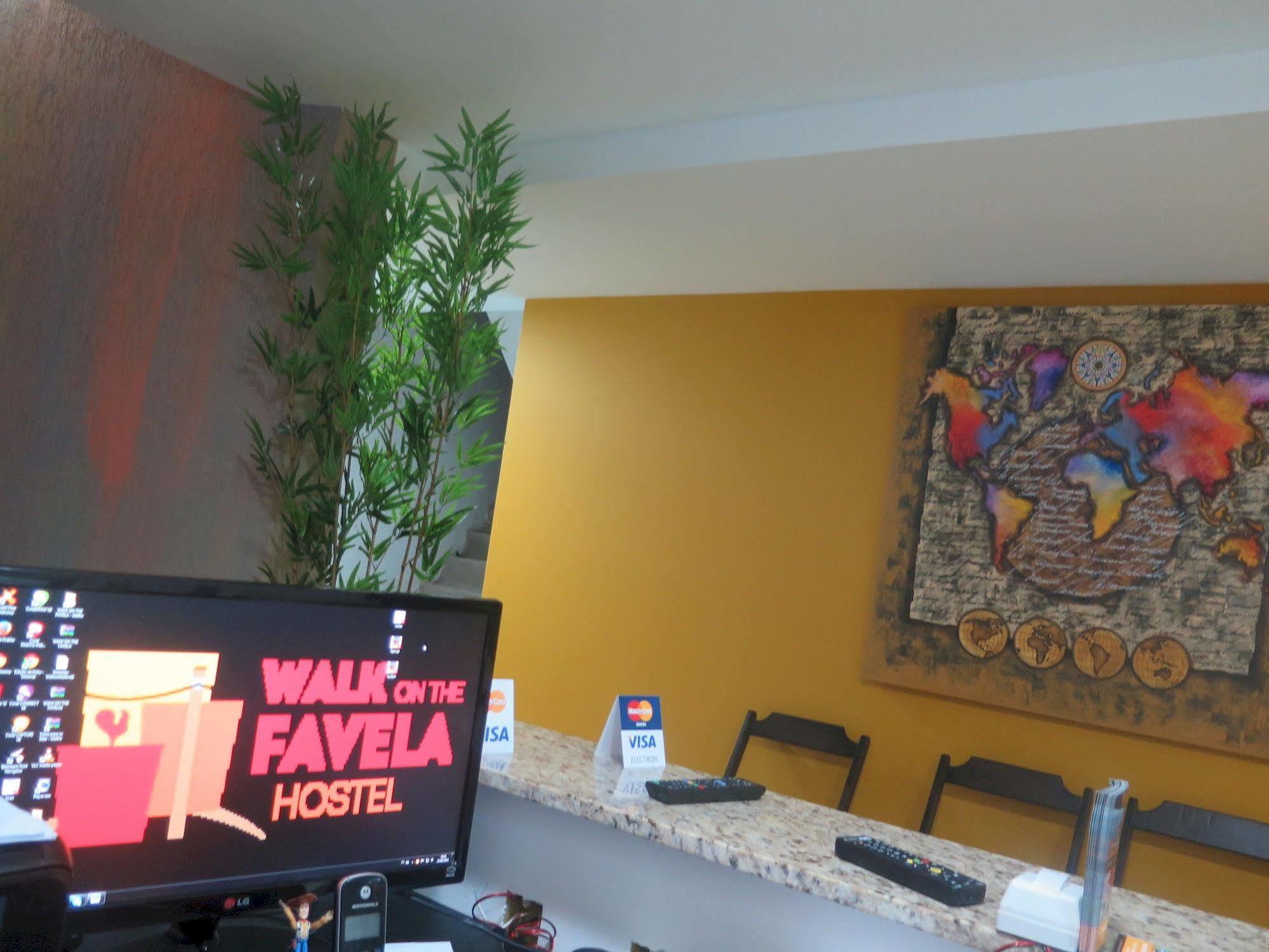 Walk On The Favela Hostel Rio de Janeiro Esterno foto