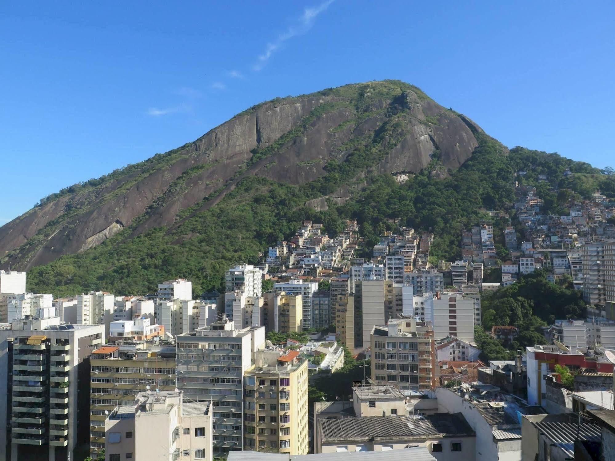 Walk On The Favela Hostel Rio de Janeiro Esterno foto