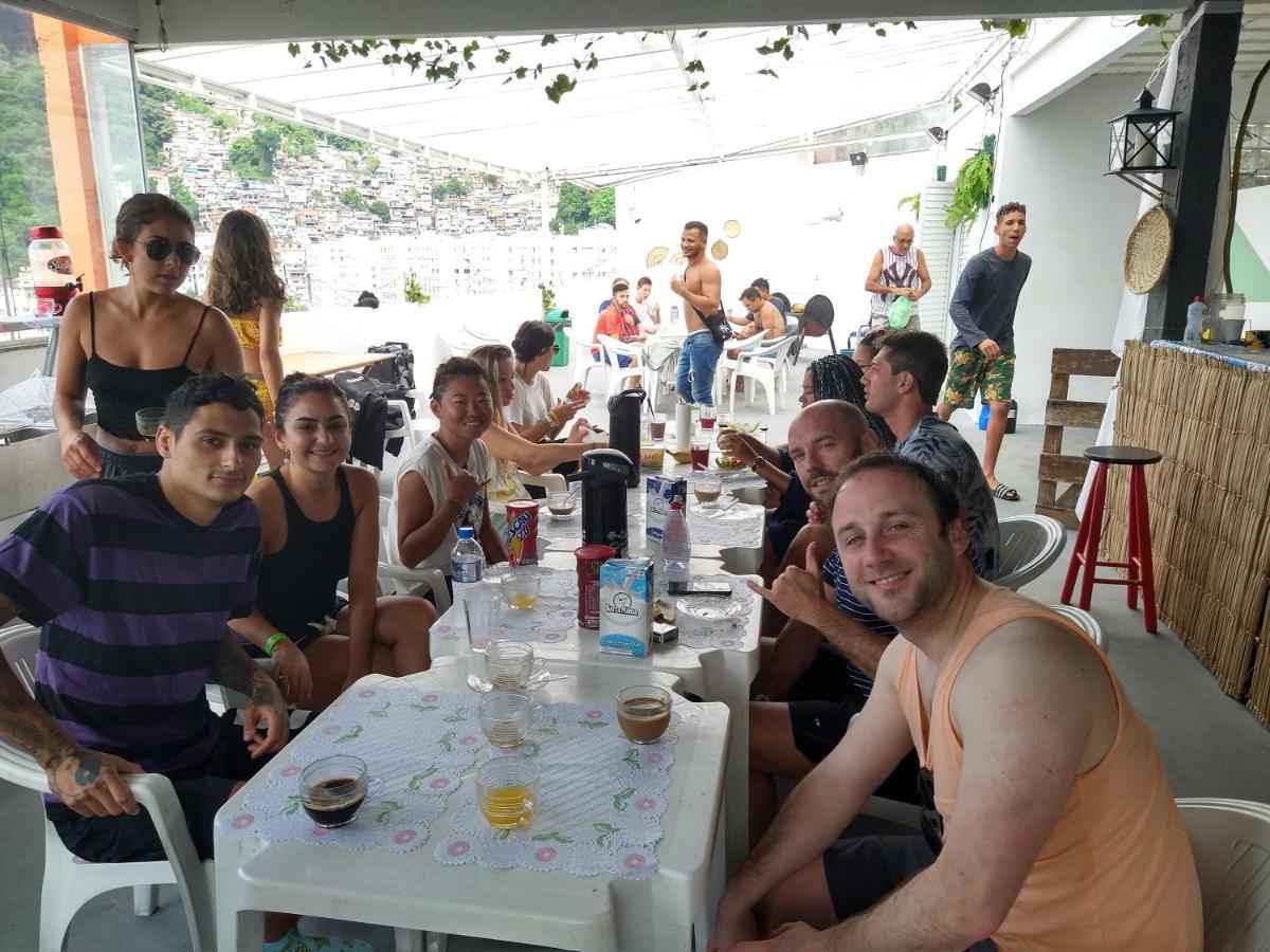 Walk On The Favela Hostel Rio de Janeiro Esterno foto