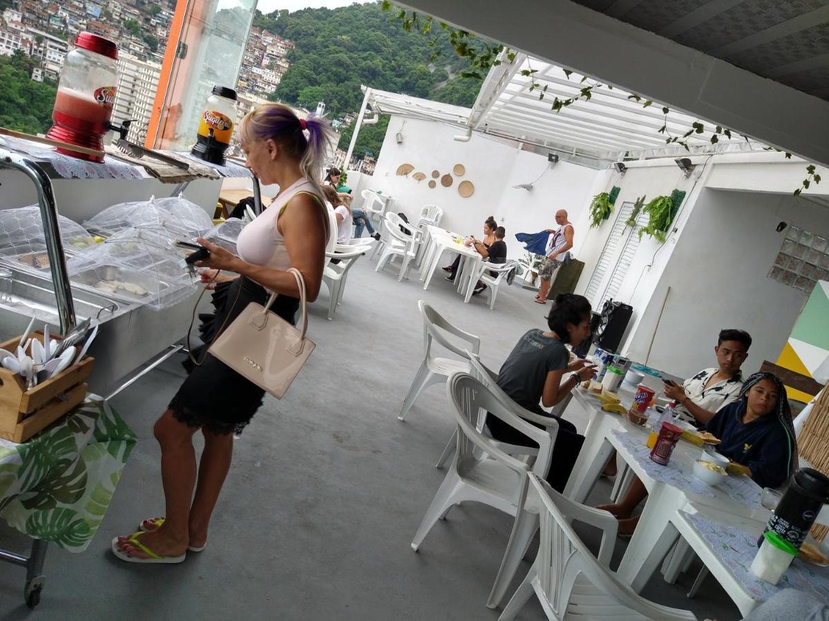 Walk On The Favela Hostel Rio de Janeiro Esterno foto