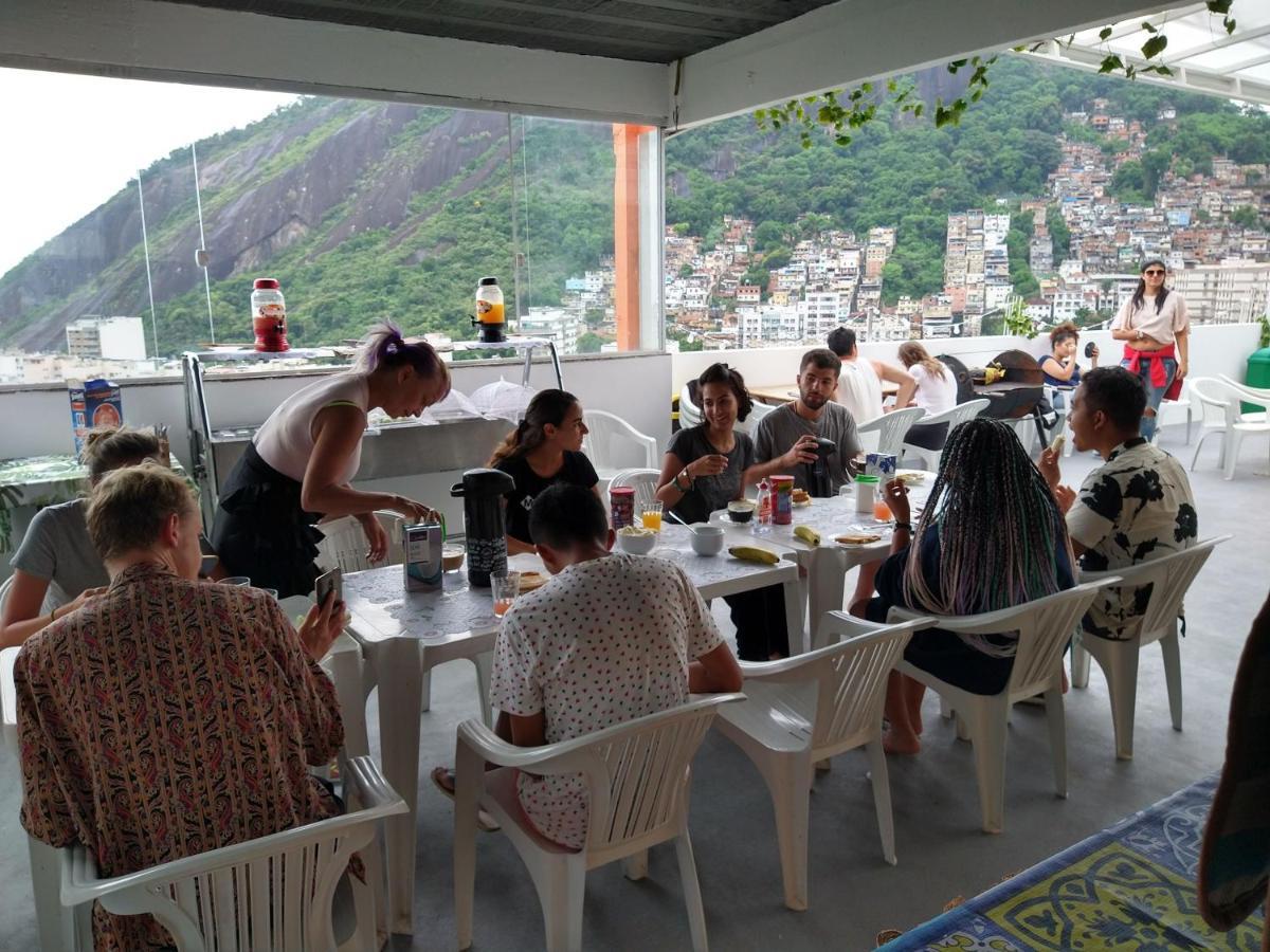 Walk On The Favela Hostel Rio de Janeiro Esterno foto