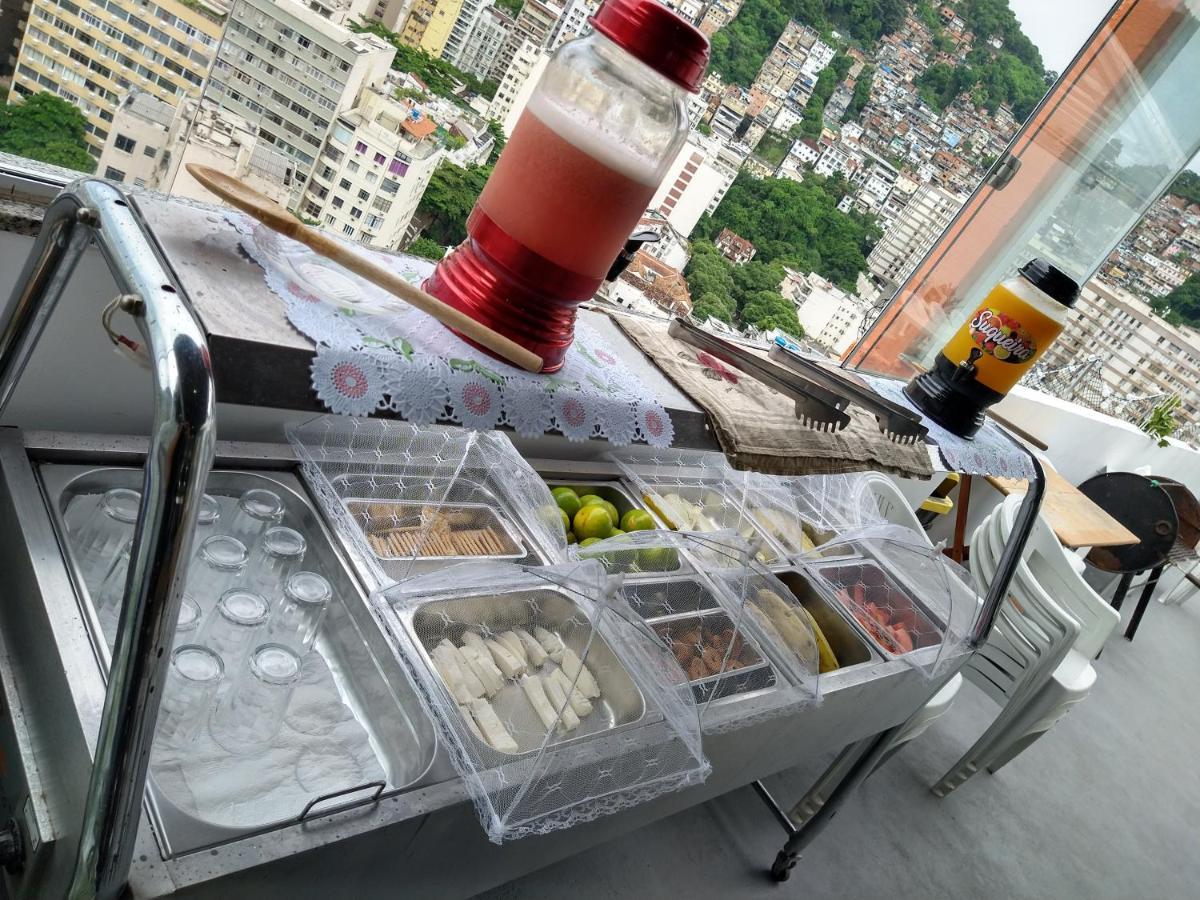 Walk On The Favela Hostel Rio de Janeiro Esterno foto